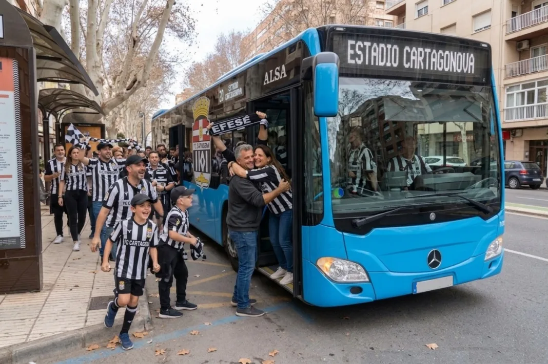 Contigo Cartagena propone autobús gratis para llegar al Cartagonova y al Palacio