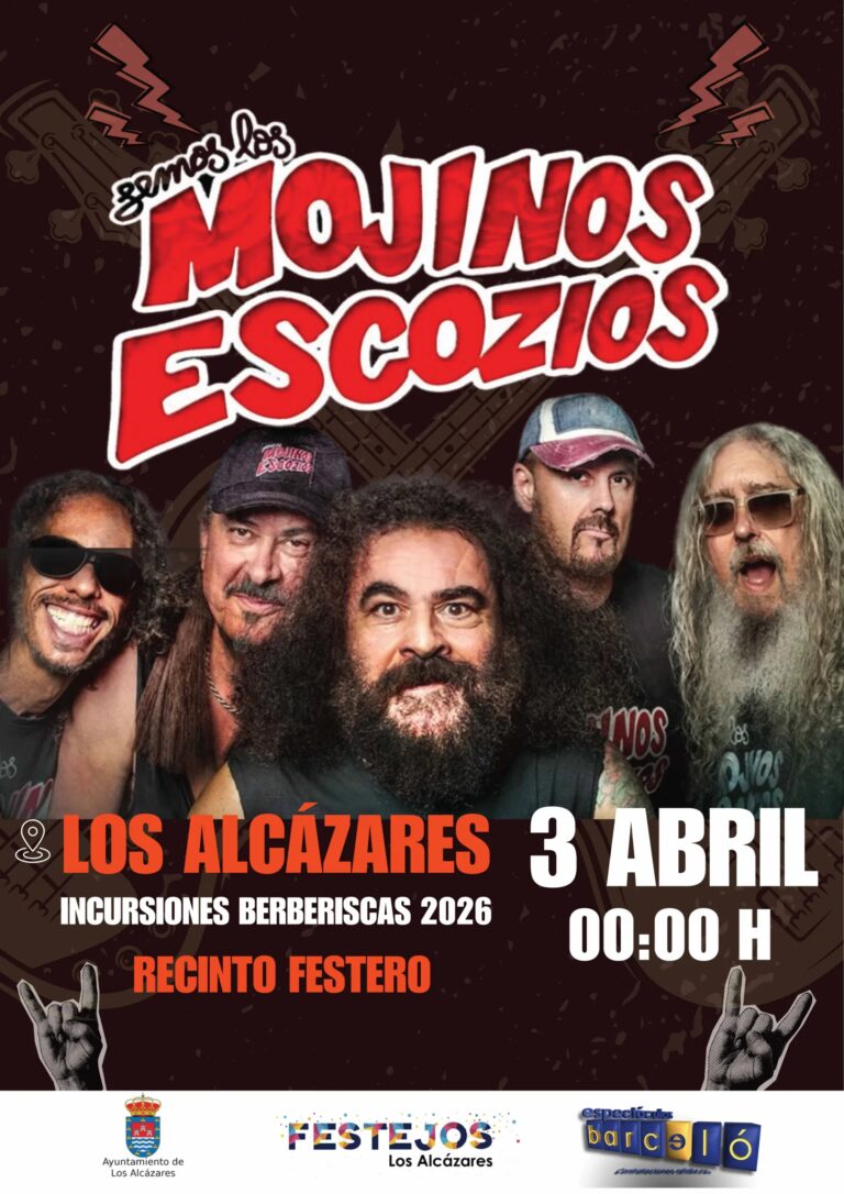 Mägo de Oz y Mojinos pondrán rock a las Incursiones Berberiscas