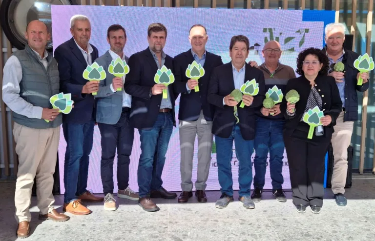 Pedro Herrera asume la presidencia de Alcachofa de España en San Pedro del Pinatar