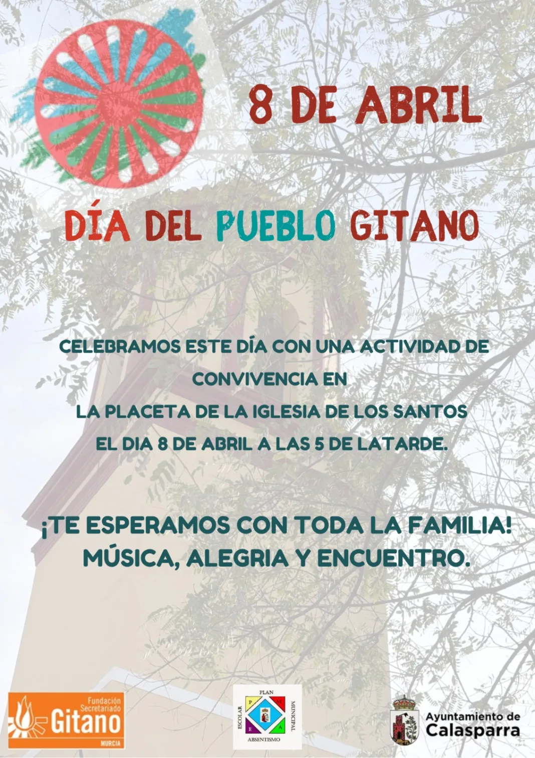 Día del Pueblo Gitano Calasparra conmemora el Día del Pueblo Gitano con actividades culturales y sociales