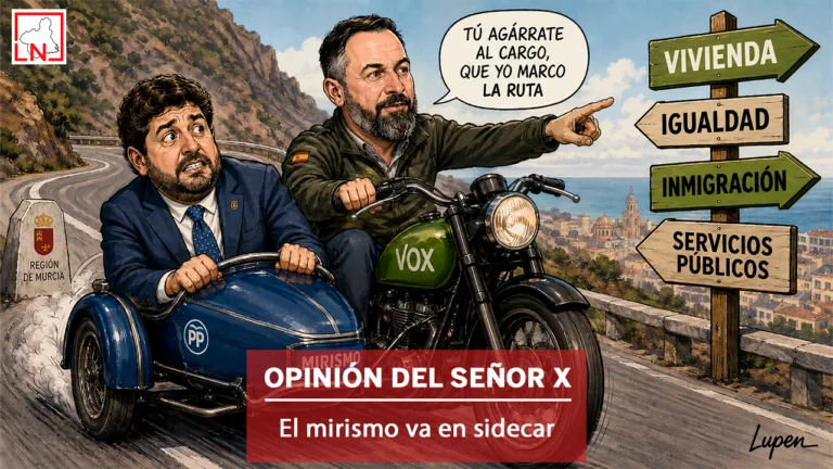 El mirismo va en sidecar
