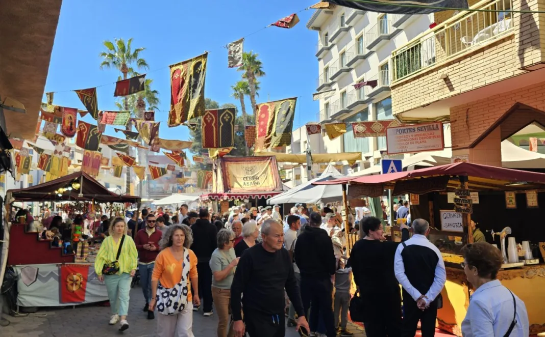 Éxito de Incursiones Berberiscas (2) (002) Las Incursiones Berberiscas baten récord de visitantes y llenan hoteles en Los Alcázares