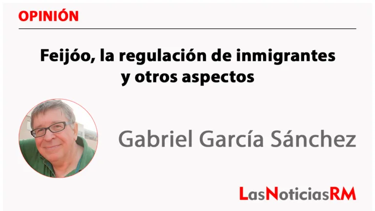 Feijóo, la regulación de inmigrantes y otros aspectos