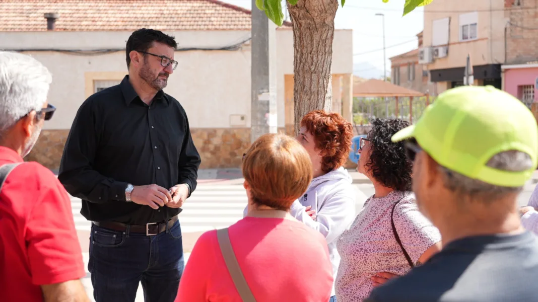 Ginés Ruiz reclama medidas urgentes ante el desvío de camiones que podría afectar a pedanías de Murcia desde el 4 de mayo