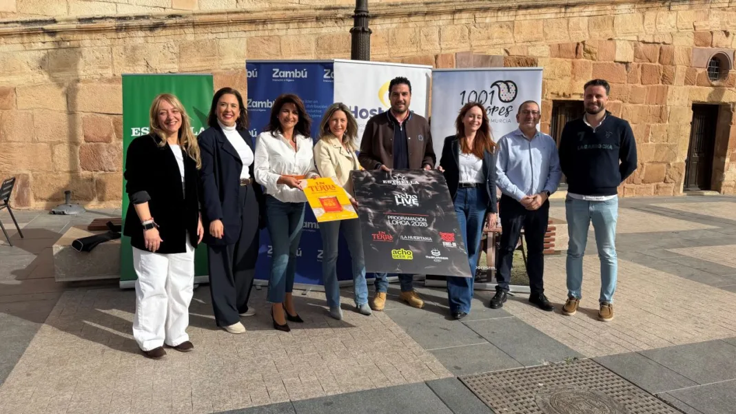 Lorca estrena el festival “In Terra” con gastronomía, vino y música en directo