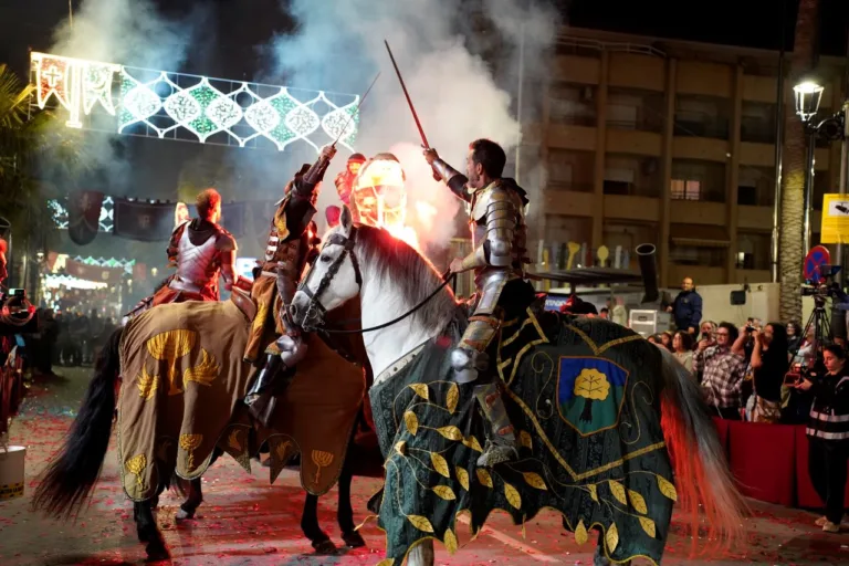 Las Incursiones Berberiscas consolidan su éxito en su 25 aniversario en Los Alcázares