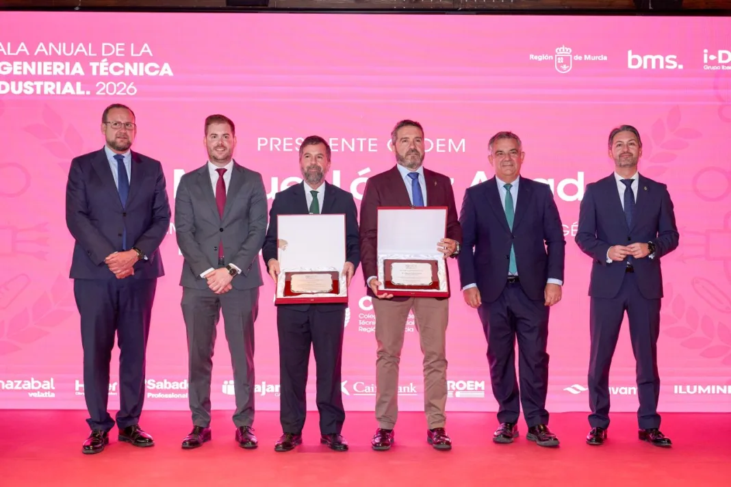 Navantia y López Abad, premiados en la Gala de la Ingeniería en Murcia
