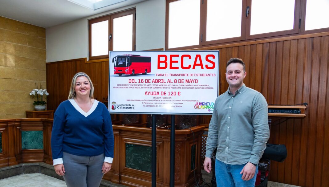 Calasparra abre ayudas al transporte para estudiantes del curso 2025/2026