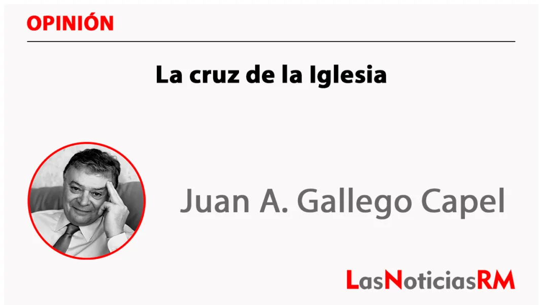 La cruz de la Iglesia