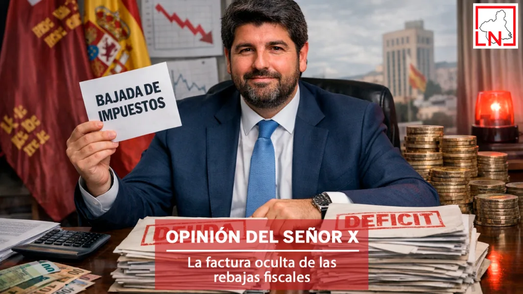 La factura oculta de las rebajas fiscales