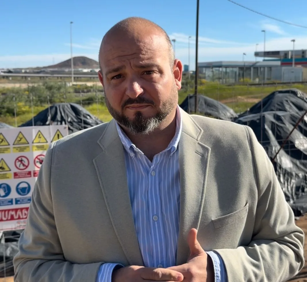 Manolo Torres en Los Mateos La justicia abre la puerta a investigar la descontaminación de Los Mateos