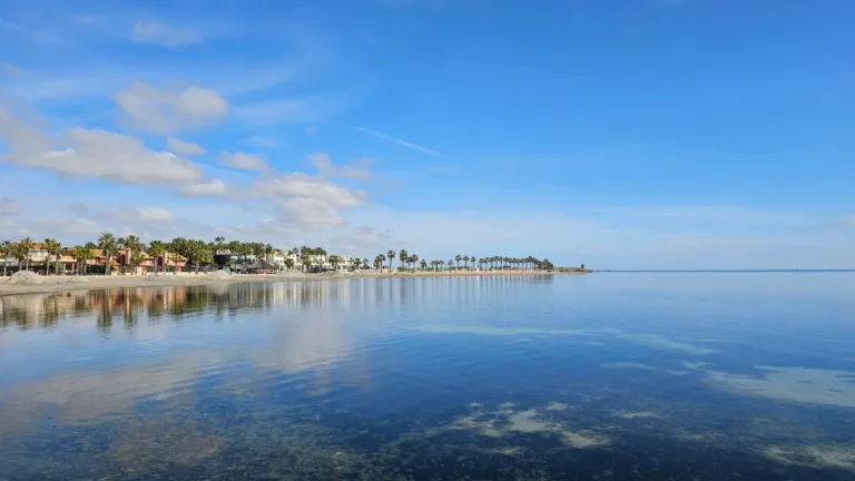 Los Alcázares impulsa una actuación coordinada para retirar fangos del Mar Menor