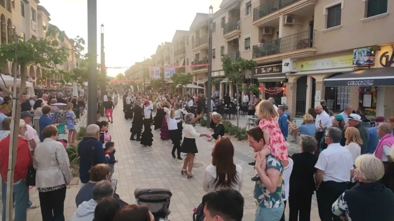 Los Alcázares celebra el Olé Fest con flamenco, gastronomía y actividades gratuitas