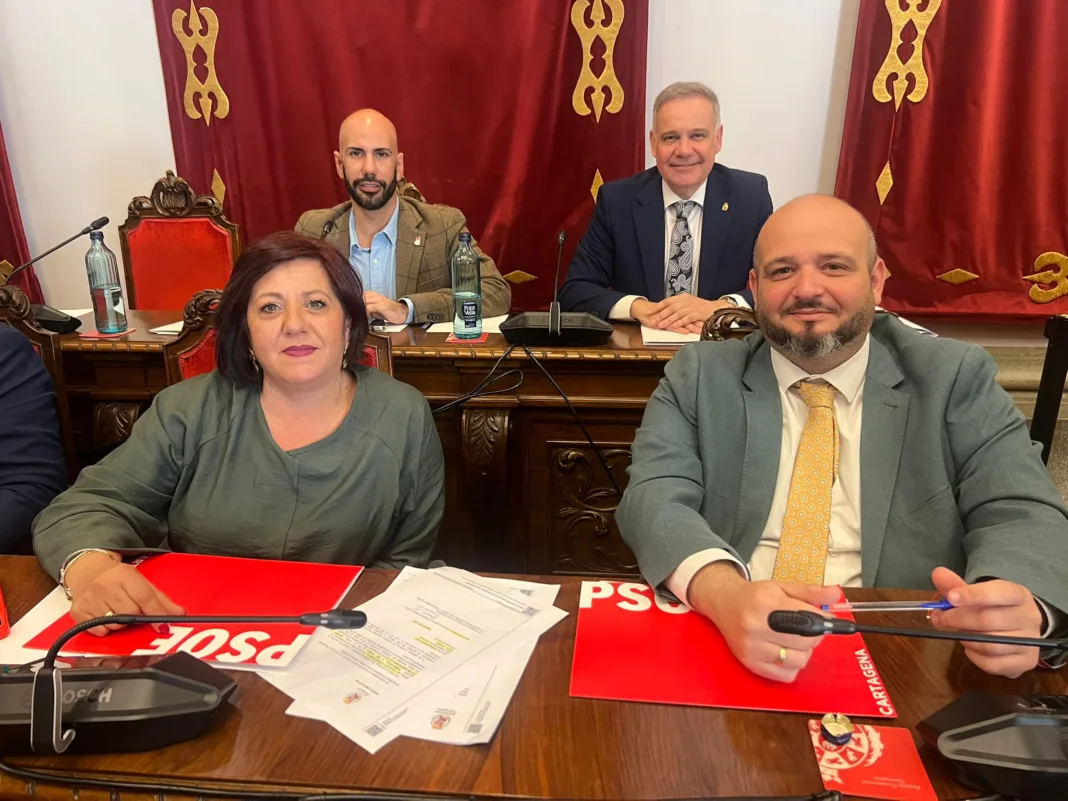 El PSOE eleva a 110 millones el agujero económico del Ayuntamiento de Cartagena