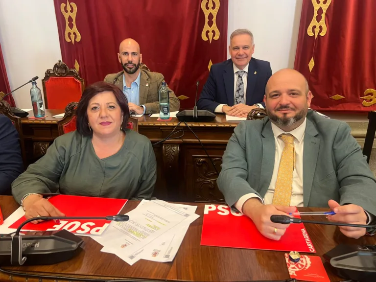 El PSOE eleva a 110 millones el agujero económico del Ayuntamiento de Cartagena