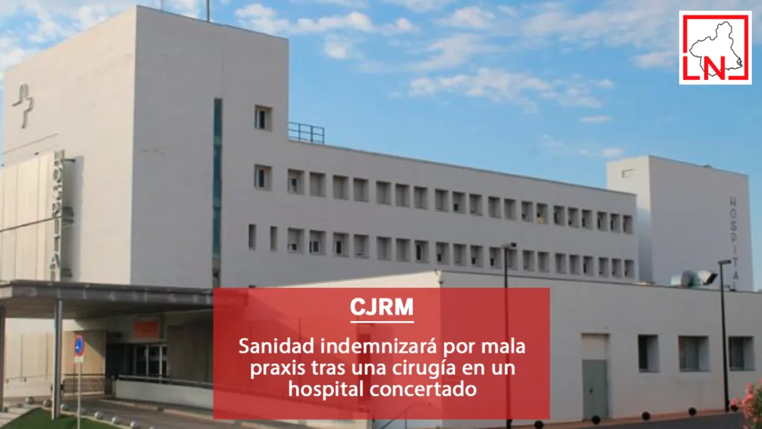 EL SMS indemnizará por mala praxis tras una cirugía en un hospital concertado