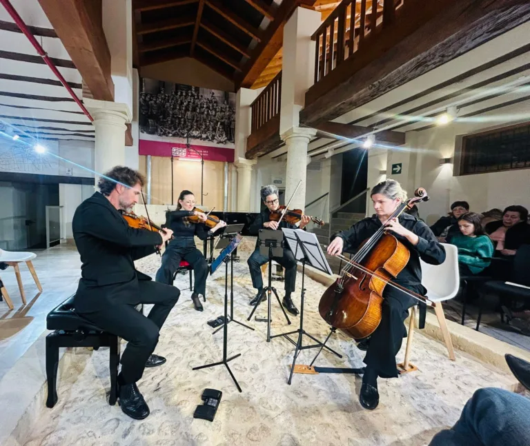 Los Alcázares homenajea a Arriaga con un concierto gratuito del ciclo Intermezzo