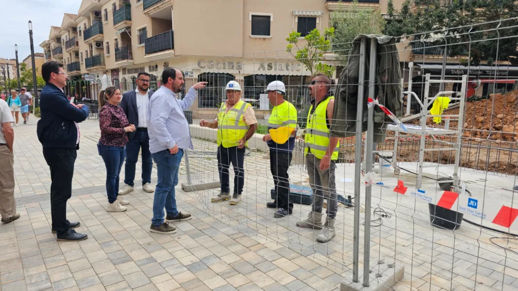 Los Alcázares inicia las obras de su nueva Oficina de Turismo