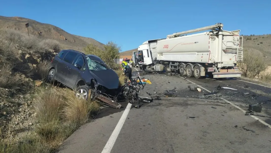 El PSOE lleva al Pleno el arreglo de la carretera entre Almendricos y La Campana