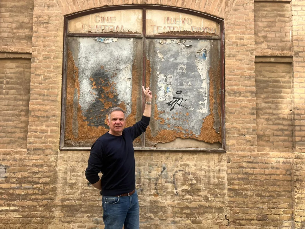 PSOE denuncia una “tomadura de pelo” con el Cine Central de Cartagena