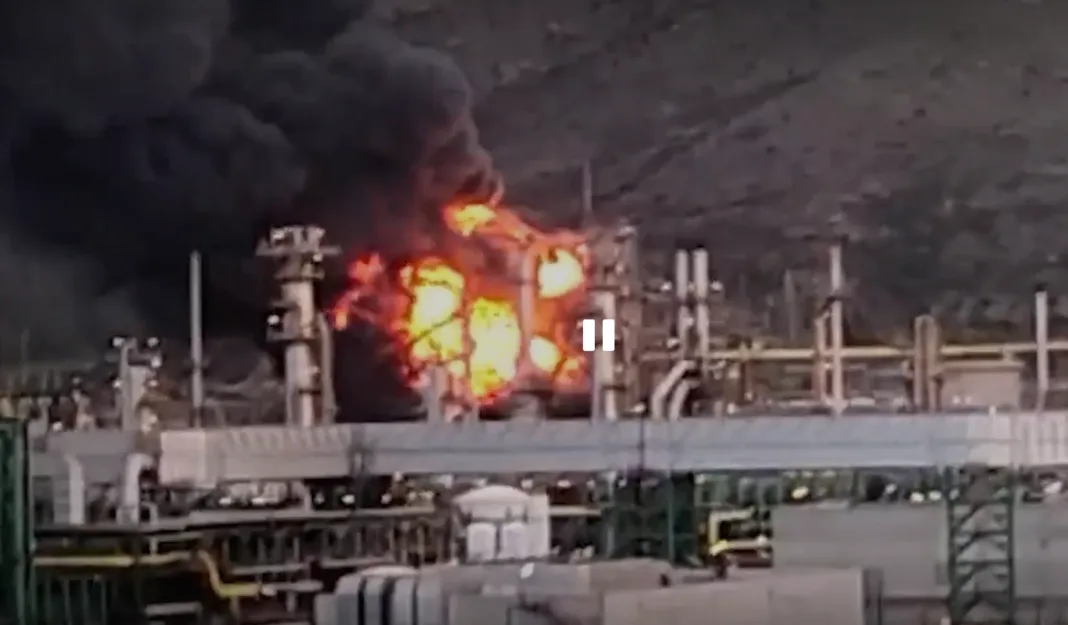 El STR pide apoyo psicológico estable tras el incendio en Repsol Cartagena