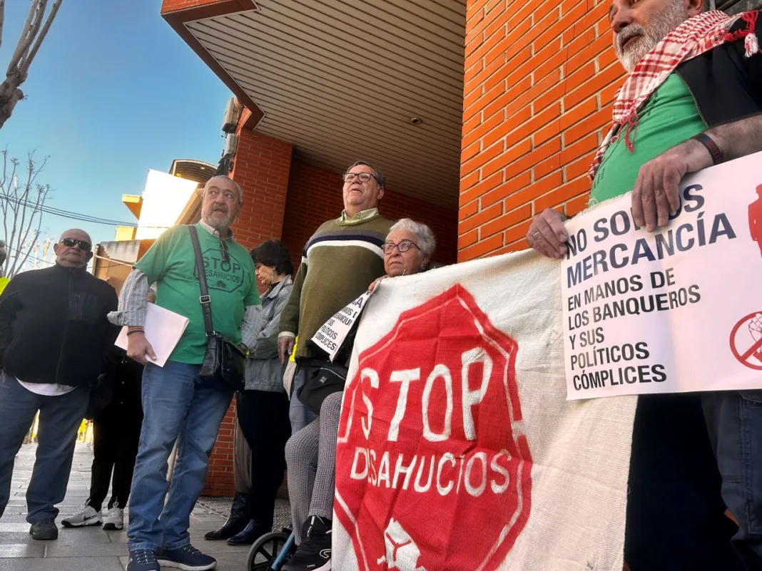 Aplazan hasta septiembre el desahucio de Antonia en Alcantarilla