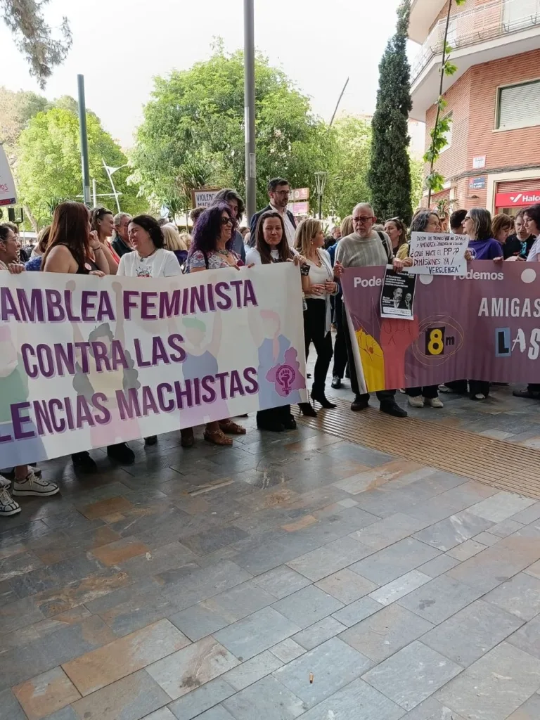 IU-Verdes acusa a Vox de practicar una “doble moral” con la violencia