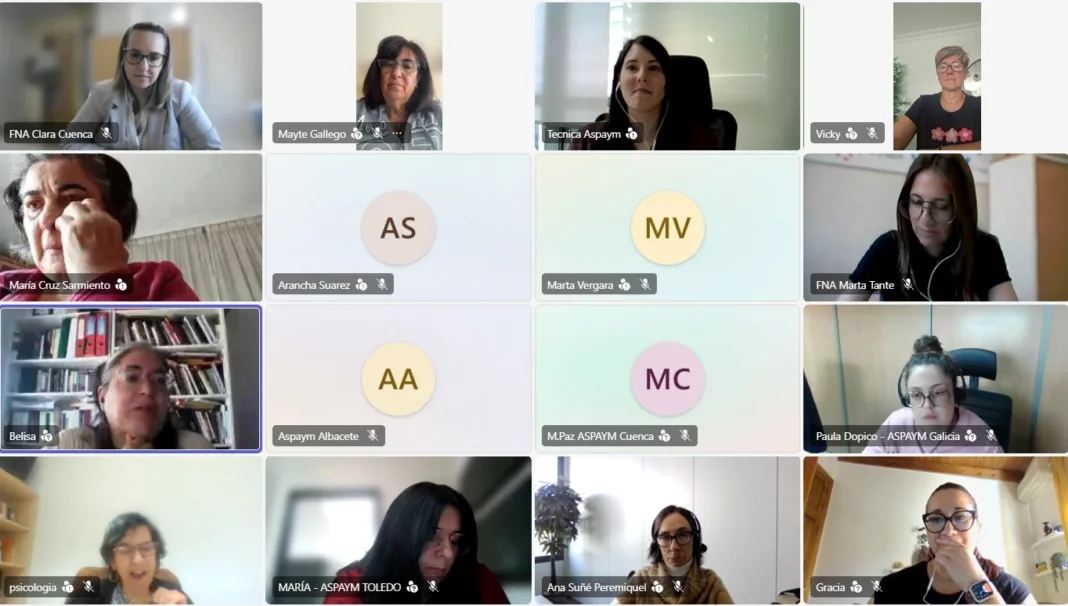 ASPAYM arranca su Escuela de Pacientes 2026 con foco en mujeres con discapacidad