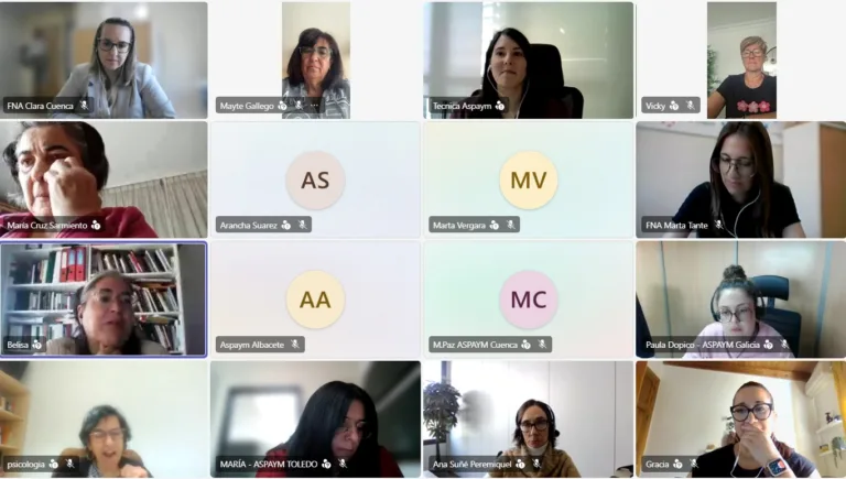 ASPAYM arranca su Escuela de Pacientes 2026 con foco en mujeres con discapacidad
