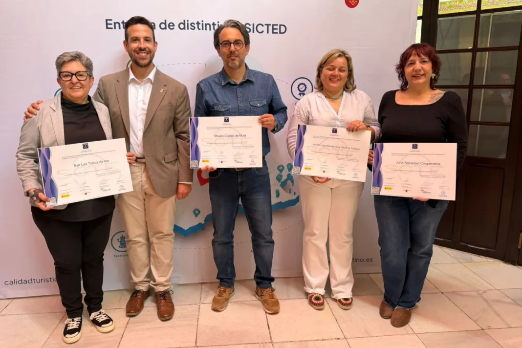 Mula refuerza su turismo cultural con cinco distintivos SICTED