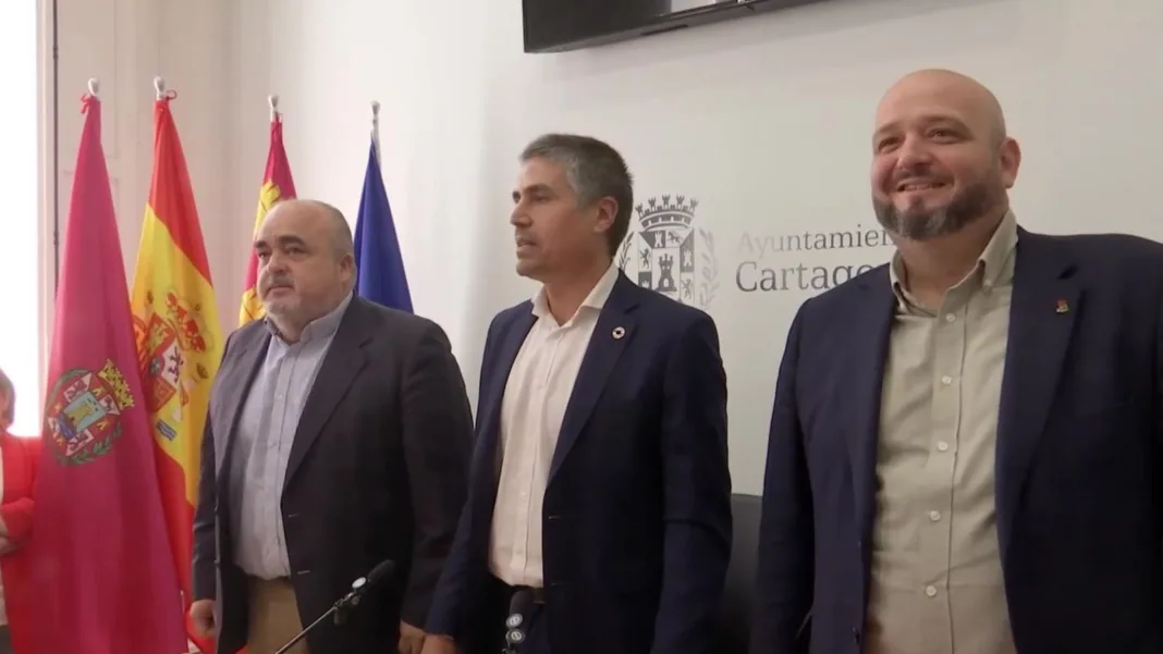 La militancia socialista decidirá sobre la moción de censura en Cartagena