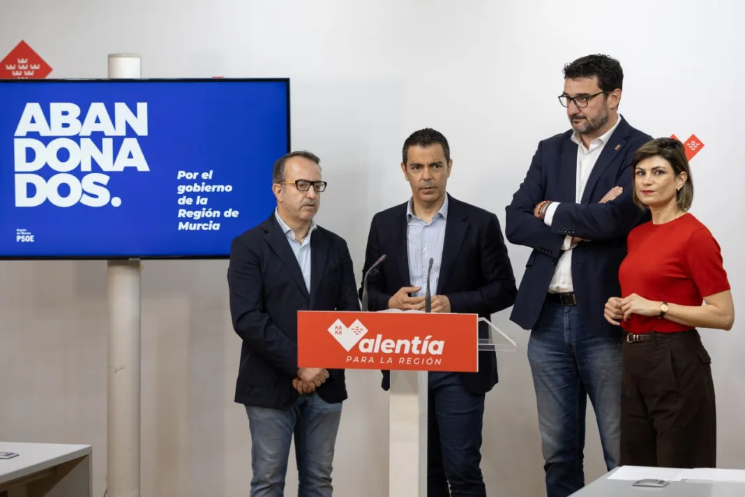 López Miras deja escapar 25 millones para vivienda pública
