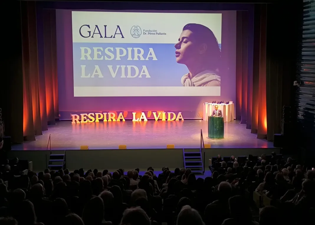 La Gala ‘Respira la Vida’ reúne a más de 600 personas en Cartagena