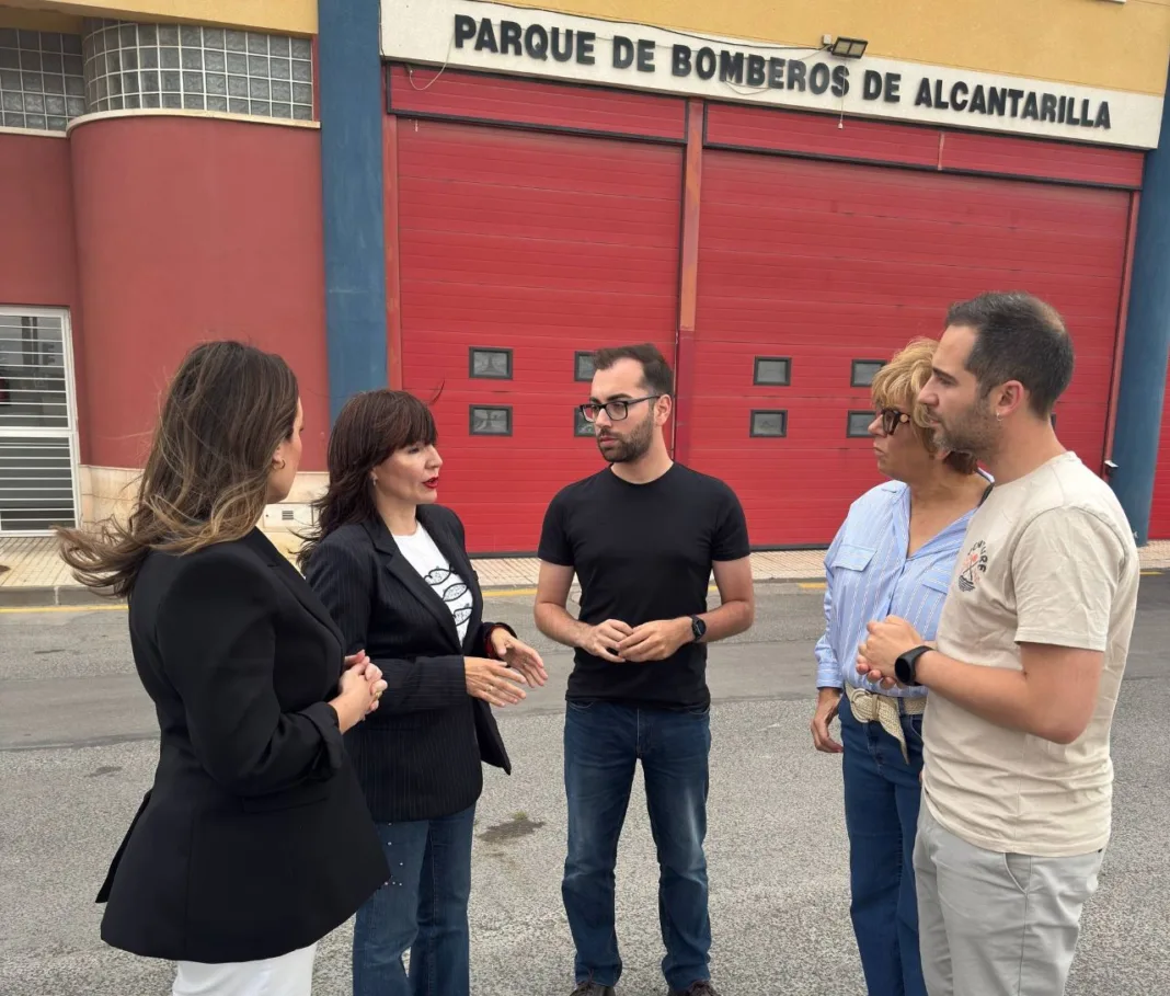 El PSOE denuncia que la UME de Alcantarilla se usa para traslados hospitalarios