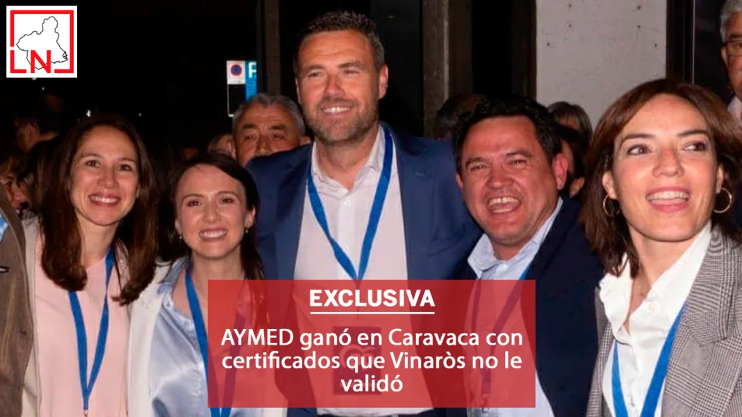 AYMED ganó en Caravaca con certificados que Vinaròs no le validó AYMED ganó en Caravaca con certificados que Vinaròs no le validó