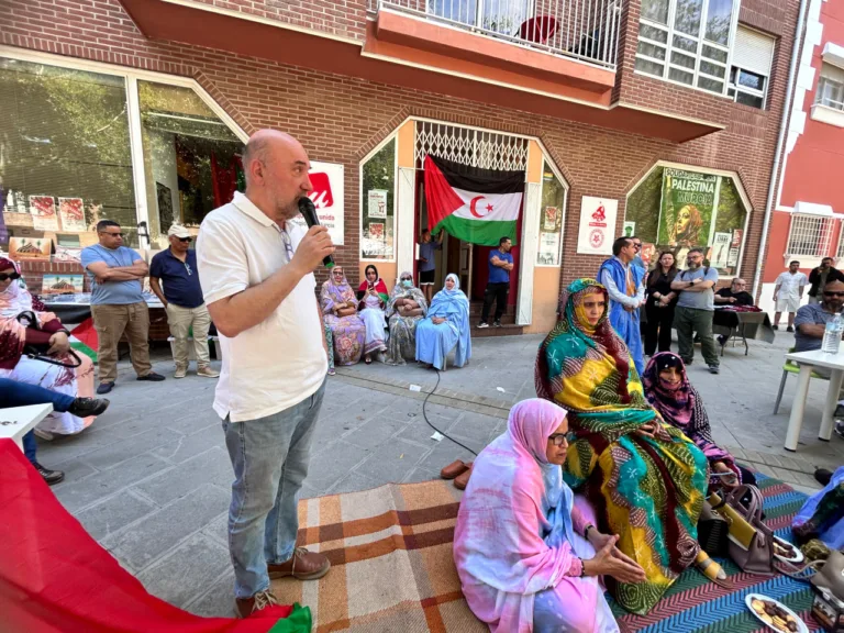 Murcia reivindica el referéndum saharaui en un acto de apoyo al Frente Polisario