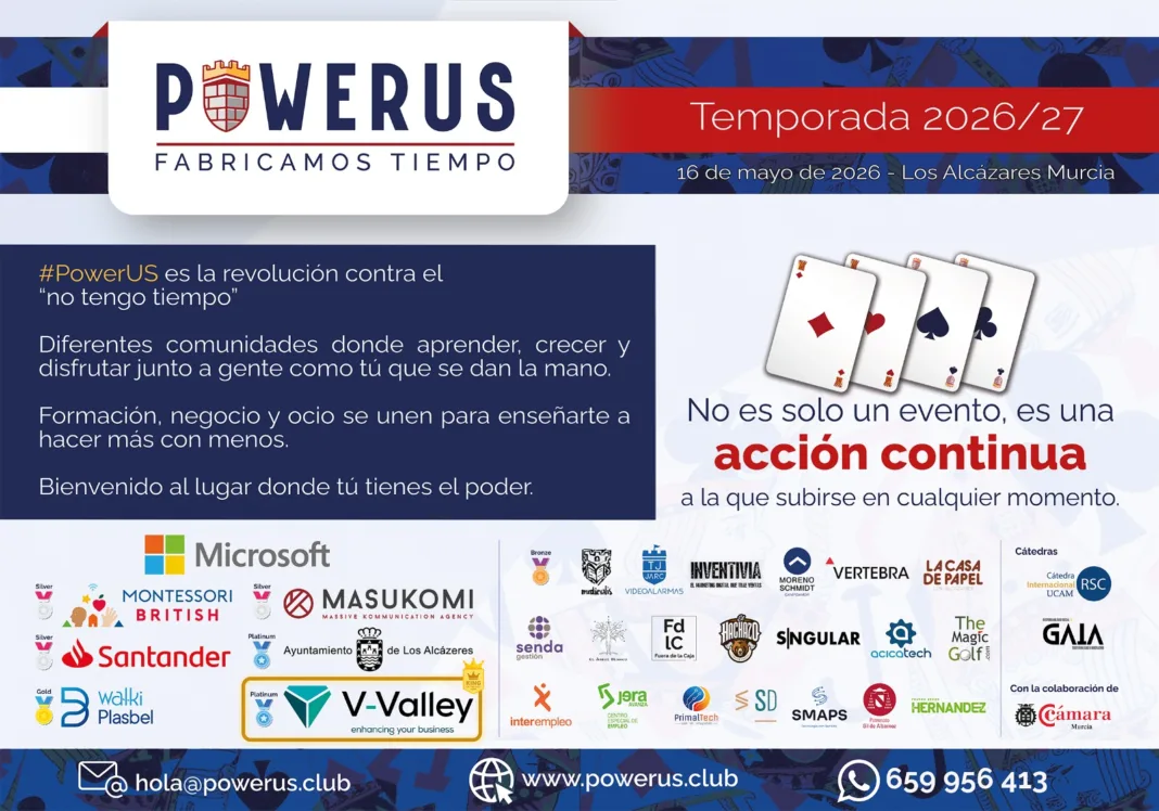 PowerUS lleva la inteligencia artificial aplicada a Los Alcázares