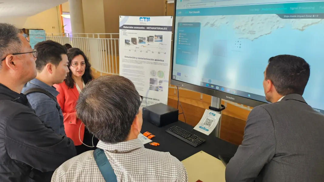 CTN en Oceanoise 2026 CTN convierte el ruido submarino en decisiones para proteger el mar