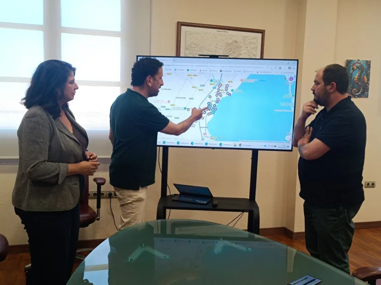 Los Alcázares ampliará su red de videovigilancia con 18 cámaras inteligentes
