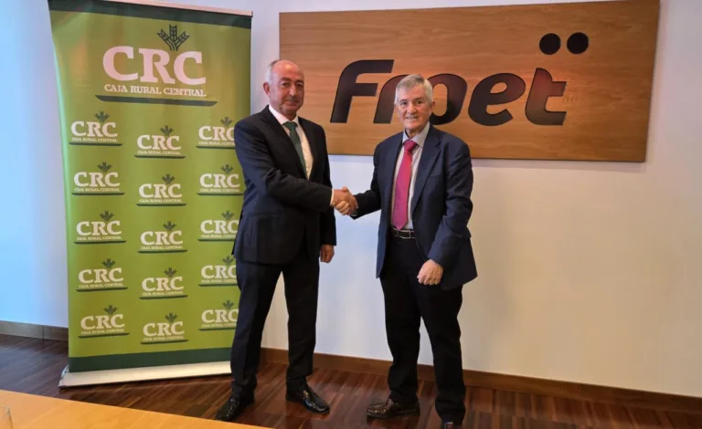 FROET y Caja Rural Central facilitan financiación al transporte murciano