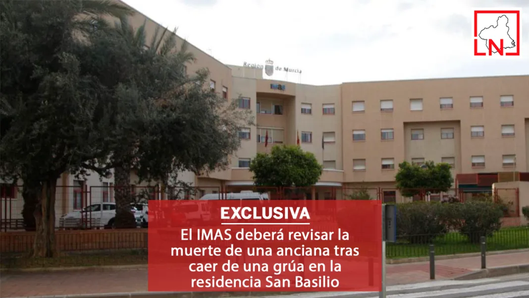 El IMAS deberá revisar la muerte de una anciana tras caer de una grúa en la residencia San Basilio