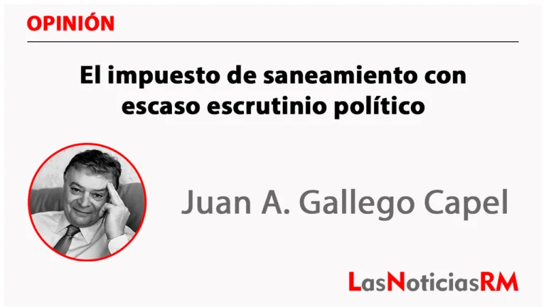 El impuesto de saneamiento con escaso escrutinio político