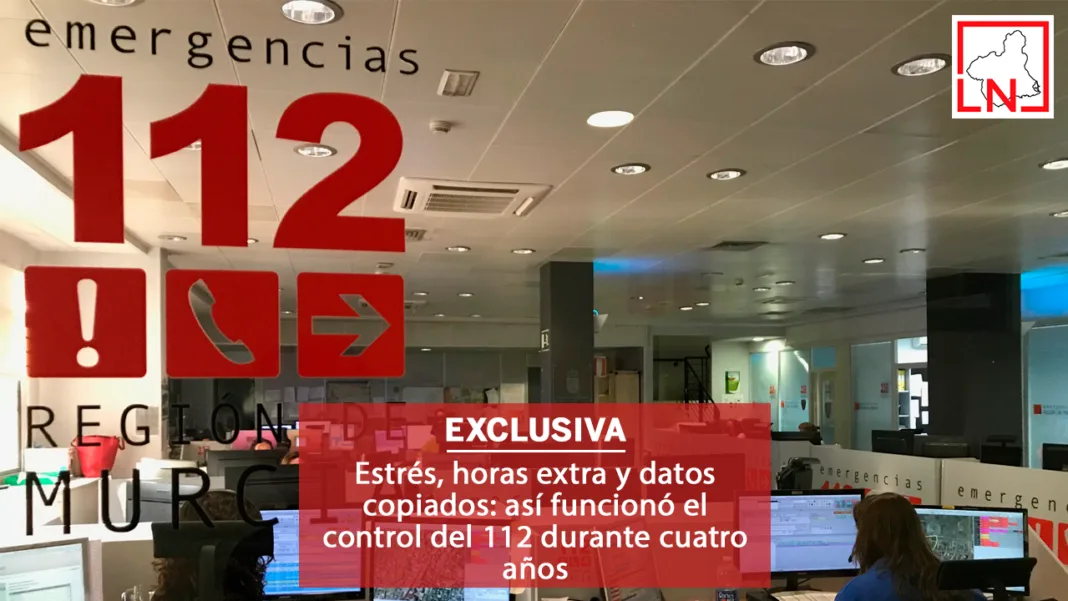 Estrés, horas extra y datos copiados así funcionó el control del 112 durante cuatro años Estrés, horas extra y datos copiados: así funcionó el control del 112 durante cuatro años