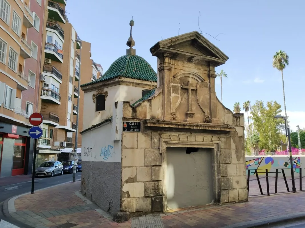 Huermur celebra el avance para recuperar la Ermita del Salitre