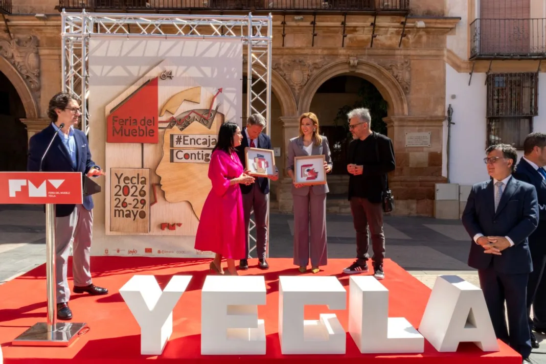 Lorca acoge la presentación de la Feria del Mueble Yecla