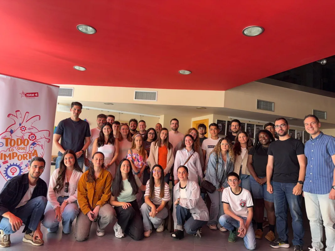 Las Juventudes Socialistas reúnen en Alcantarilla a militantes de toda la Región