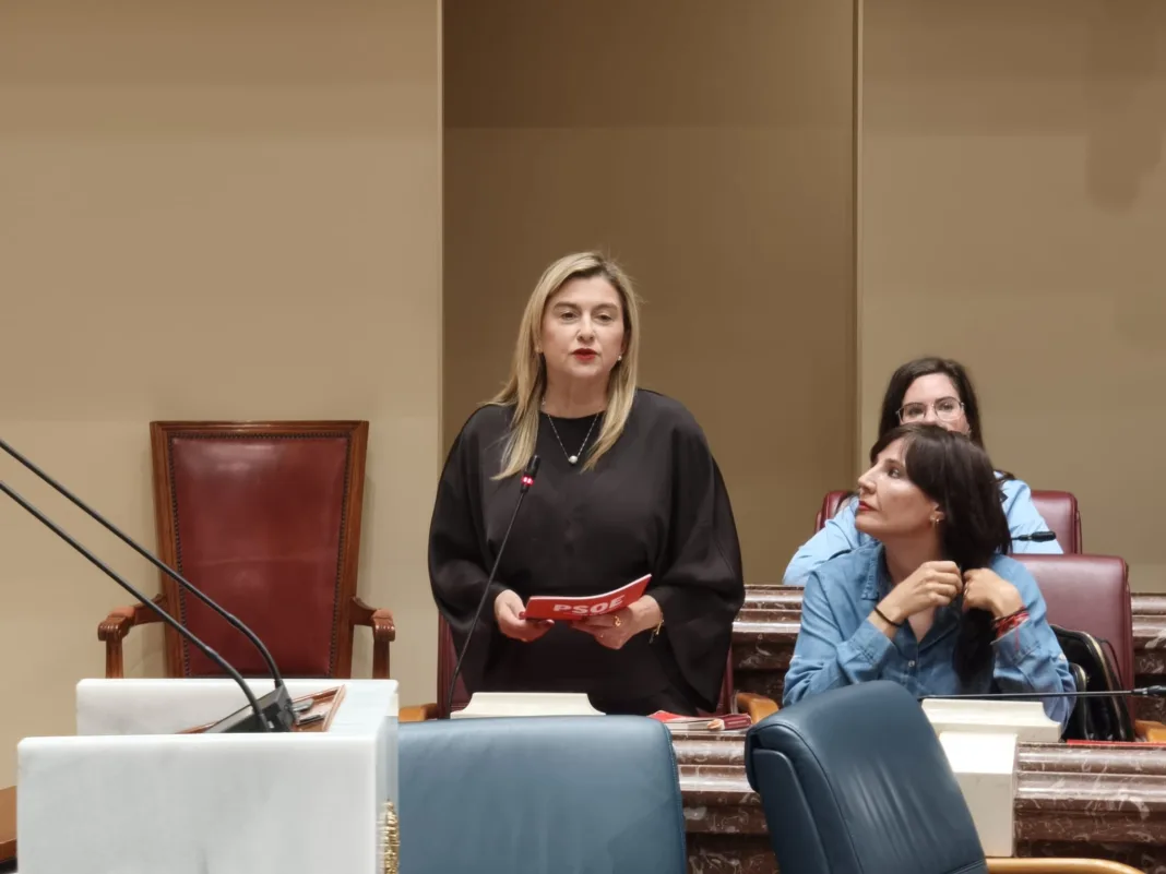 Carmina Fernández acusa a López Miras de abandonar la educación pública