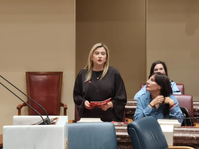 Carmina Fernández acusa a López Miras de abandonar la educación pública