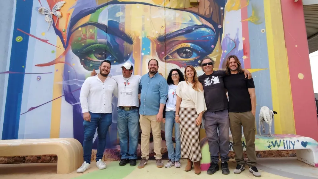 Los Alcázares sumará 50 nuevos murales al Museo del Mar Menor