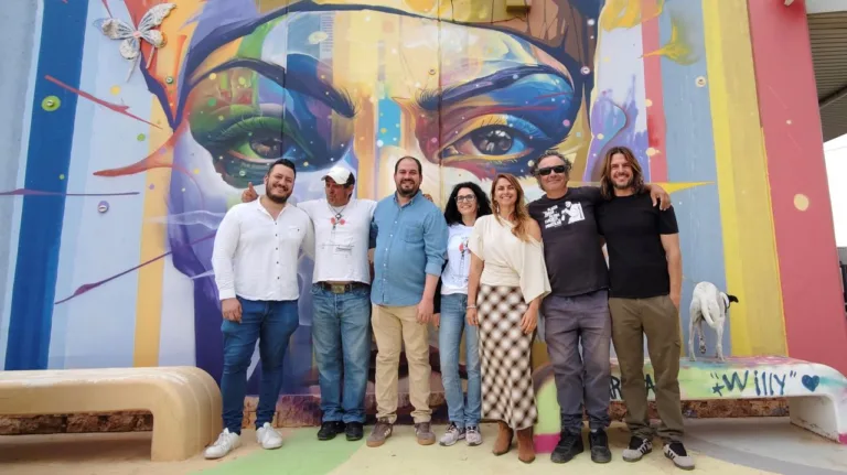 Los Alcázares sumará 50 nuevos murales al Museo del Mar Menor